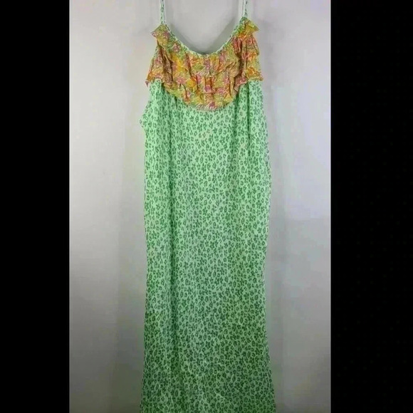 Rixo xTarget Midi Slip Dress Animal Print Colorful - Picture 5 of 9